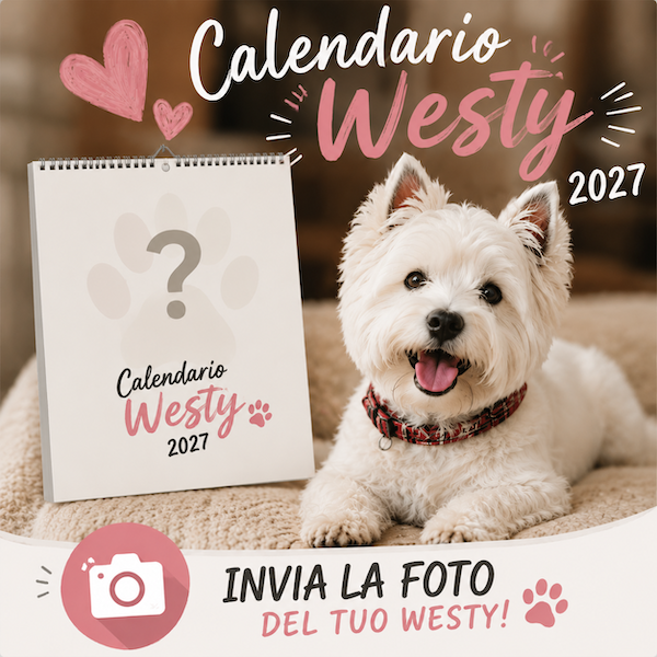 Calendario Westie