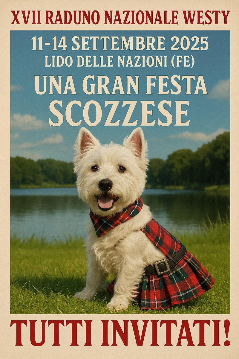 Calendario Westy