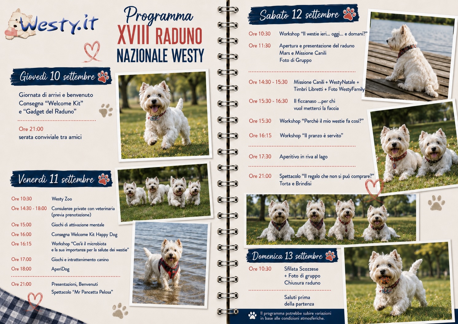 Raduno  Westie
