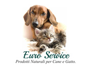 Logo di Euro Service: prodotti naturali per cane e gatto