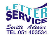 Logo di Letter Service - Scritte Adesive