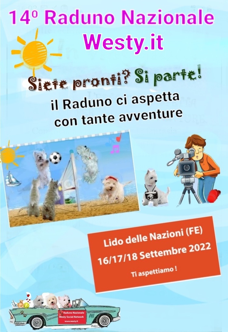 Locandina Raduno Nazionale