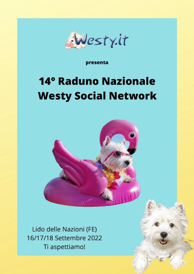 Locandina Raduno Nazionale