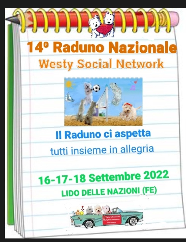 Locandina Raduno Nazionale