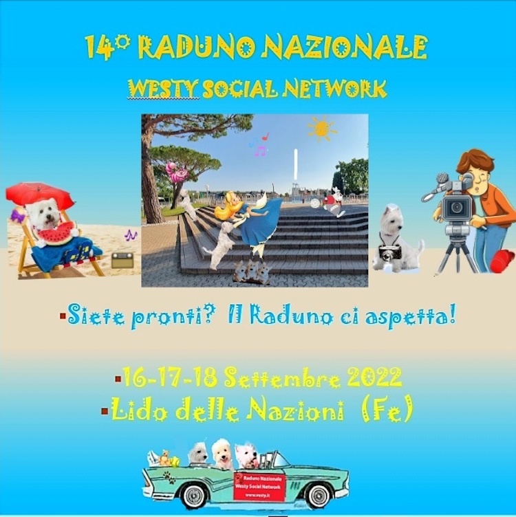 Locandina Raduno Nazionale