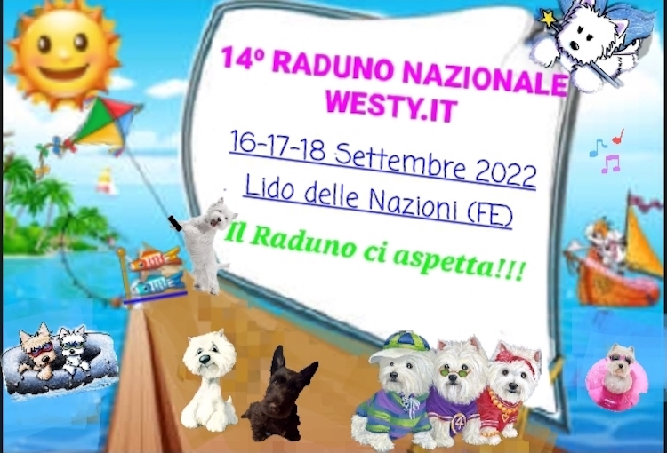 Locandina Raduno Nazionale