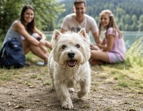Kit di pronto soccorso e farmacia da viaggio per il Westie