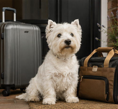 In vacanza con il tuo westie: prima di partire