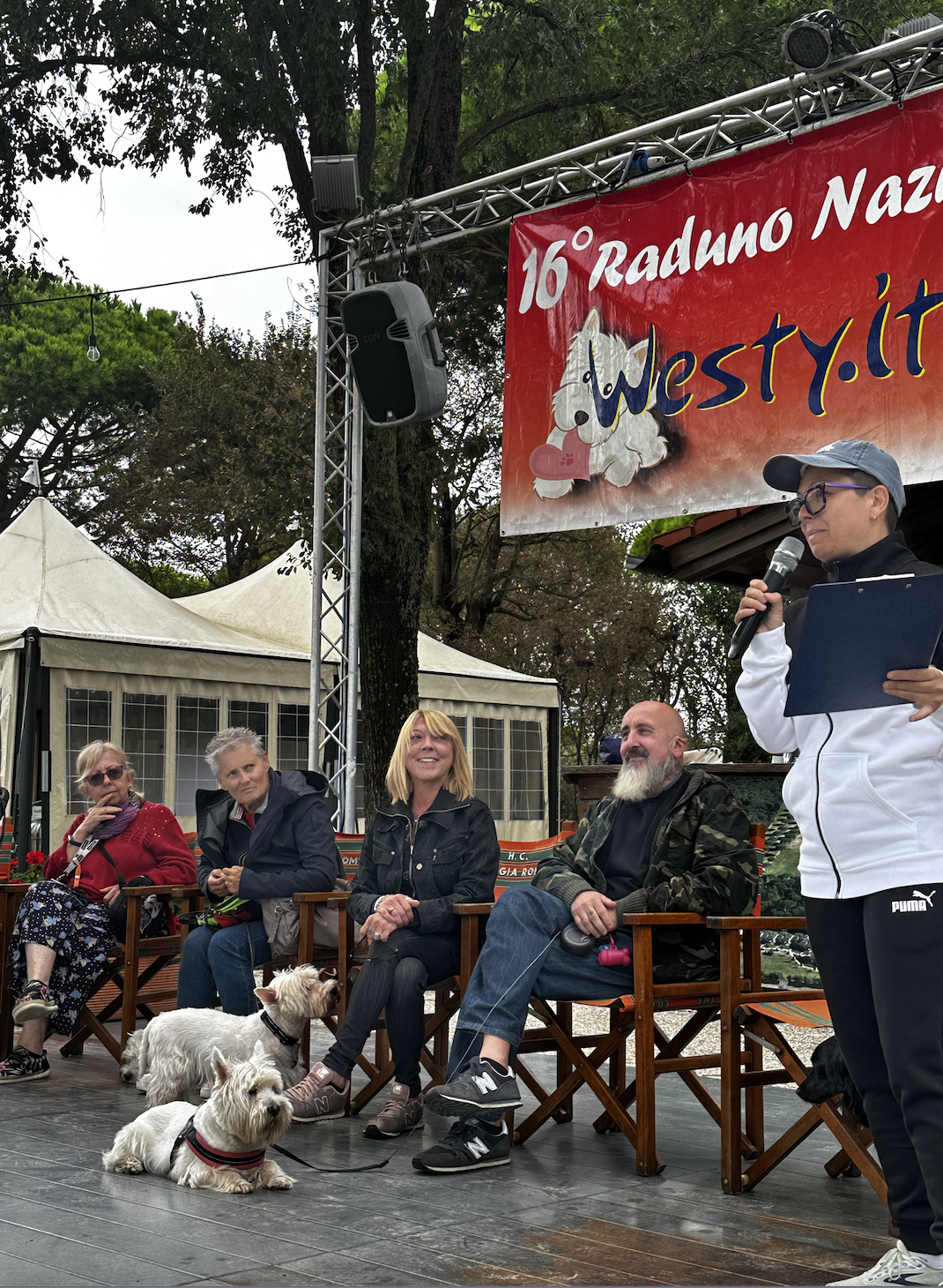 Foto del XVI Raduno Nazionale Westy