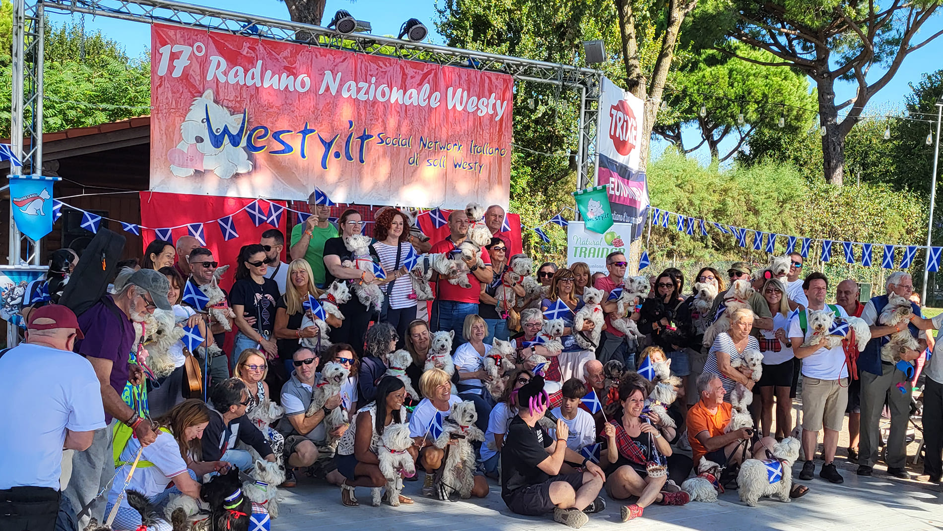 Foto del XVII Raduno Nazionale Westy