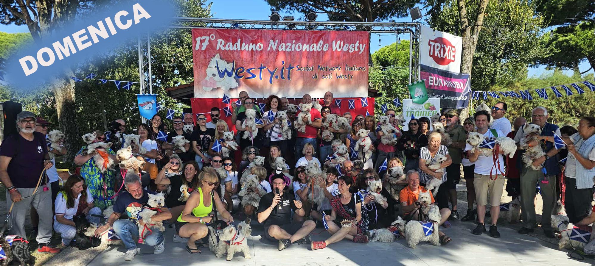 Foto del XVII Raduno Nazionale Westy