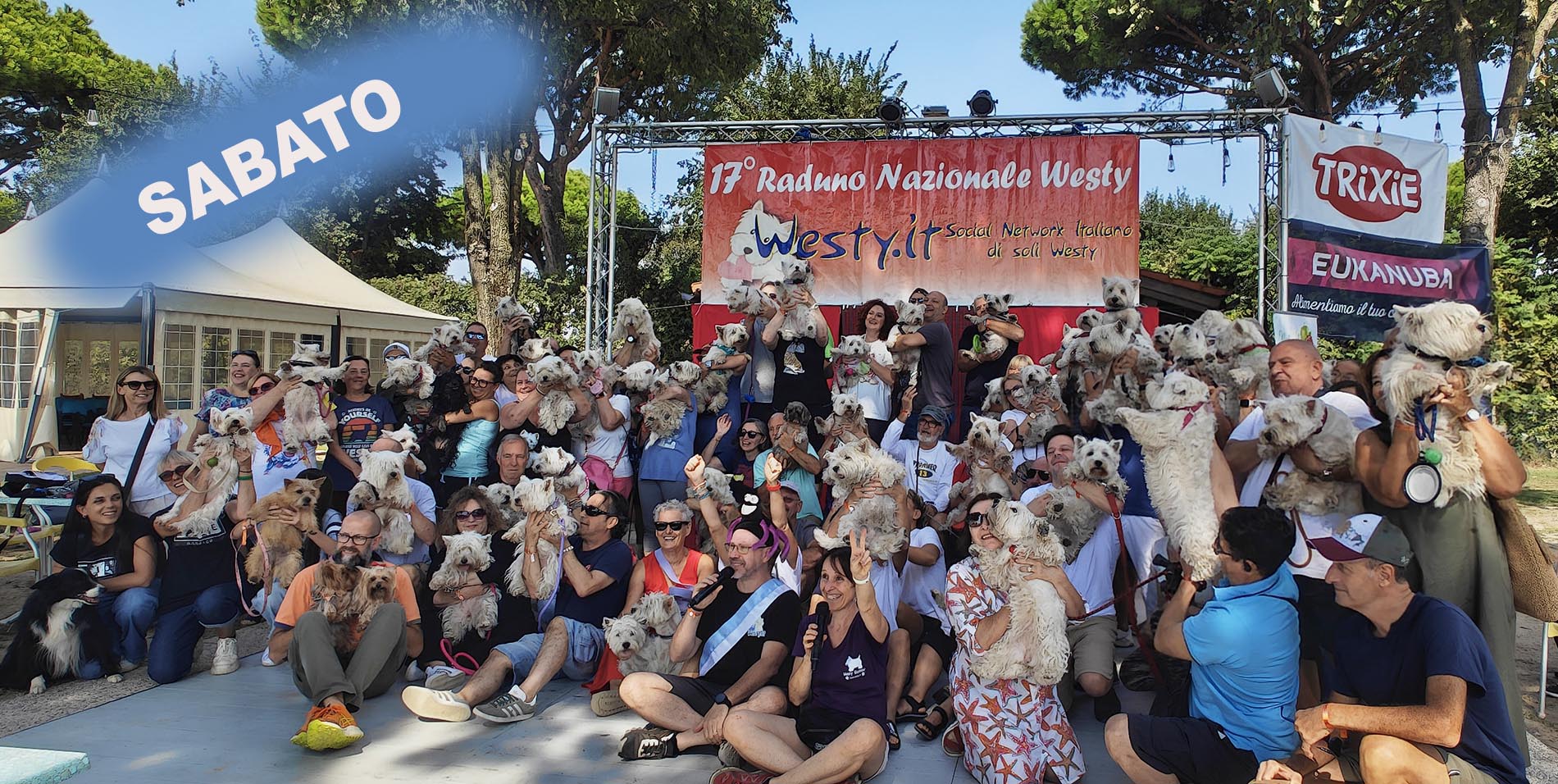 Foto del XVII Raduno Nazionale Westy