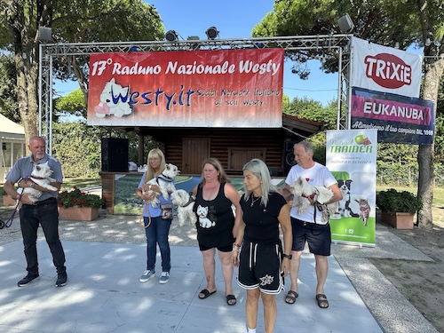 Foto del XVII Raduno Nazionale Westy