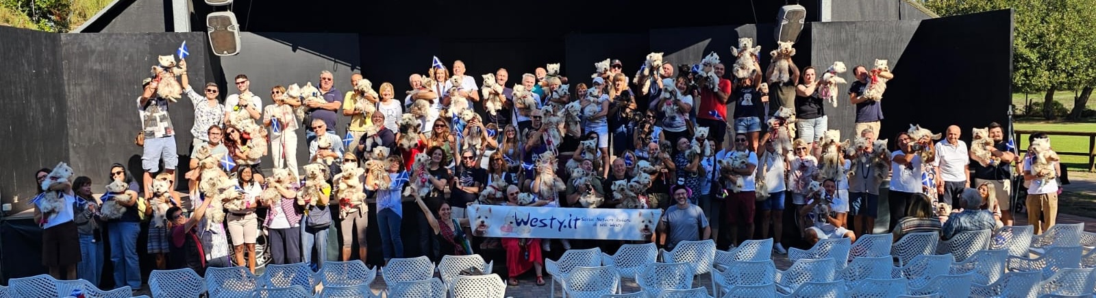 Foto del XVIII Raduno Nazionale Westy