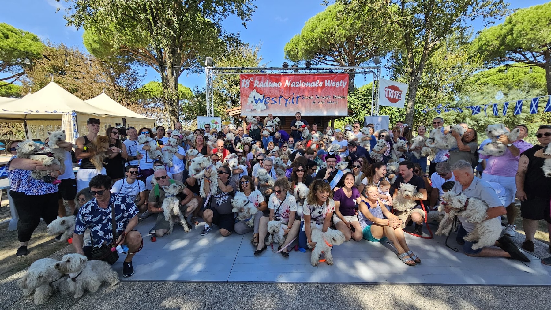 Foto del XVIII Raduno Nazionale Westy
