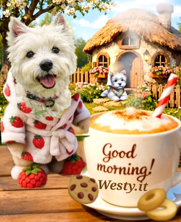 Buongiorno  Westy